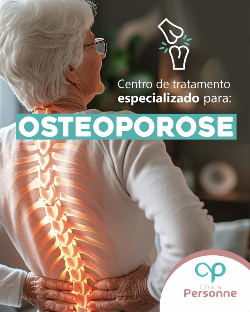 Osteoporose: A doença silenciosa que afeta nossos ossos